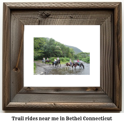 trail rides near me in Bethel, Connecticut